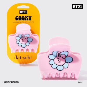 Kitsch x BT21 Cloud Claw Clip in COOKY