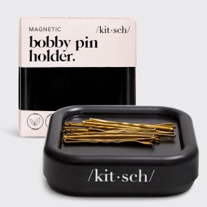 Magnetic Bobby Pin Holder - Black